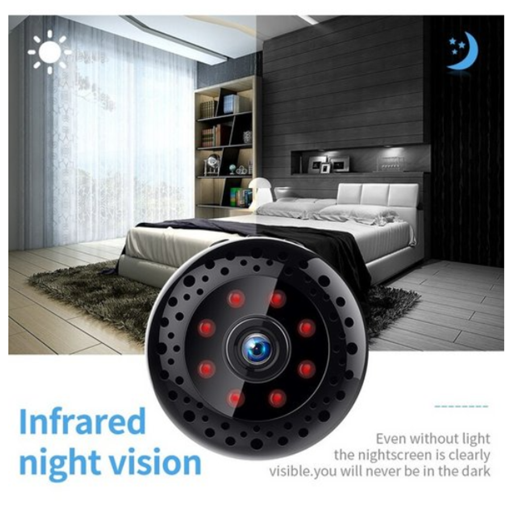 Мини-камера XPX L-22 WiFi, FHD 1080P