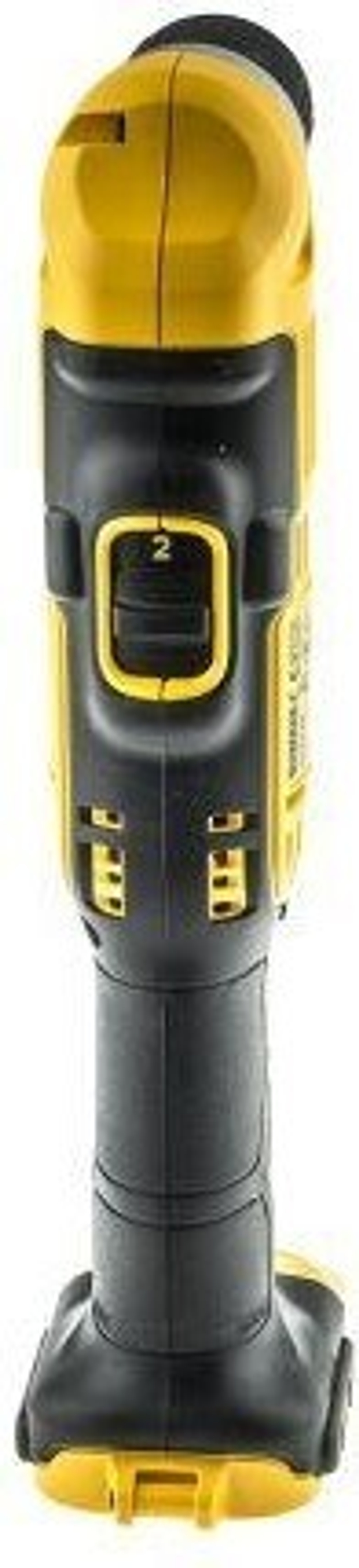 Дрель угловая аккумуляторная DeWALT DCD 740 N без АКБ и З/У DCD740N-XJ