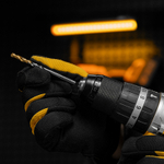 Сверло спиральное по металлу 5 x 86 мм, Р6М5, Golden Tip Denzel