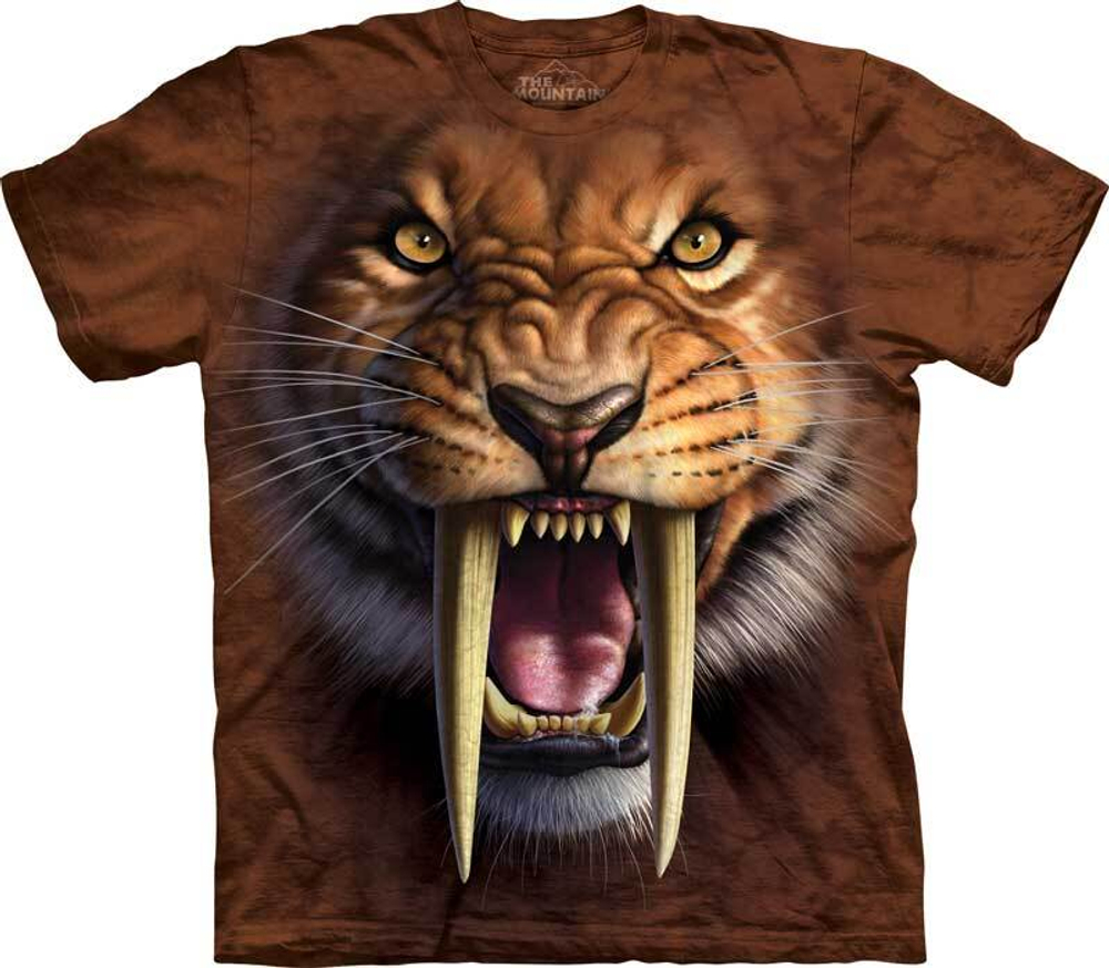 Футболка MOUNTAIN Sabertooth Tiger