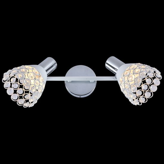 Светильник потолочный поворотный Reluce E14 05956-0.8-02 WH+CR