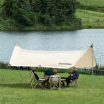 Тент Naturehike Girder NH20TM006, 150D, 500*292 см для кемпинга (с двумя стойками)