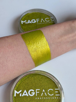 Аквагрим MAGFACE 30 гр перламутровый лайм