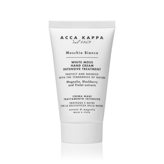Крем для рук Acca Kappa, Muschio Bianco, 75 мл