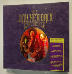 Винтажная виниловая пластинка LP The Jimi Hendrix Experience (USA 2000) 8LP