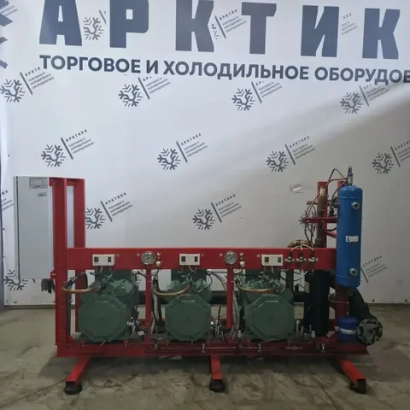 ЦХМ на базе Bitzer 4TES-12Y-40P(Красный)