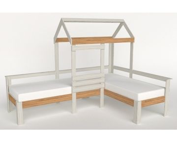 Кровать-домик АВАРА-2 левая