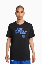 Футболка Nike Inter Milan 24/25 Just Do It Tee - черный