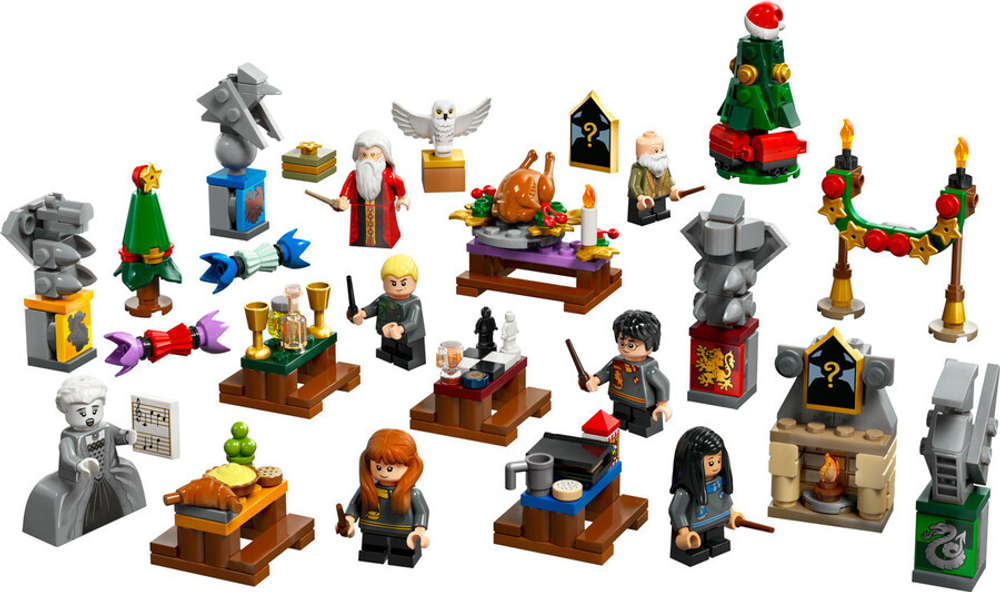 Конструктор LEGO Harry Potter 76438 Новогодний адвент календарь 2024