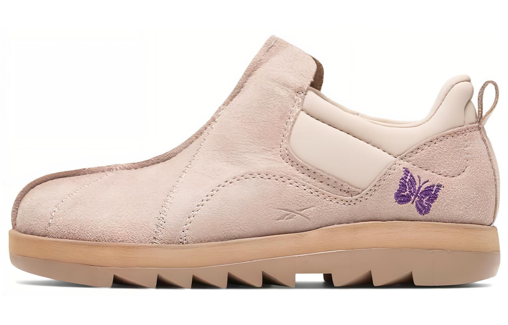 Кроссовки Needles X Reebok Beatnik Moc "Beige"