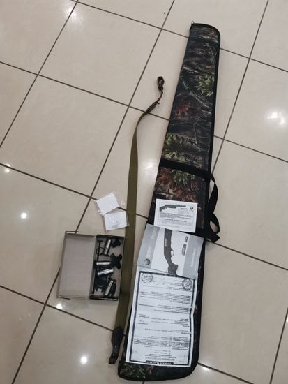 Ружьё Hatsan Eskort Magnum 12/76  760 мм