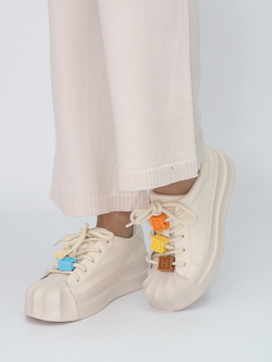 Кеды женские демисезонные натуральная кожа