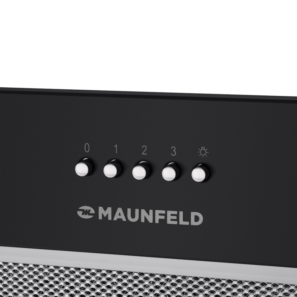 Кухонная вытяжка MAUNFELD Crosby Built 60 черный фото 7