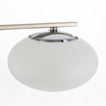 Citilux ATMAN SMART CL226A141 RGB LED Умная люстра Матовый Хром