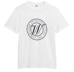 Женская теннисная футболка Wilson Easy T-Shirt - белый