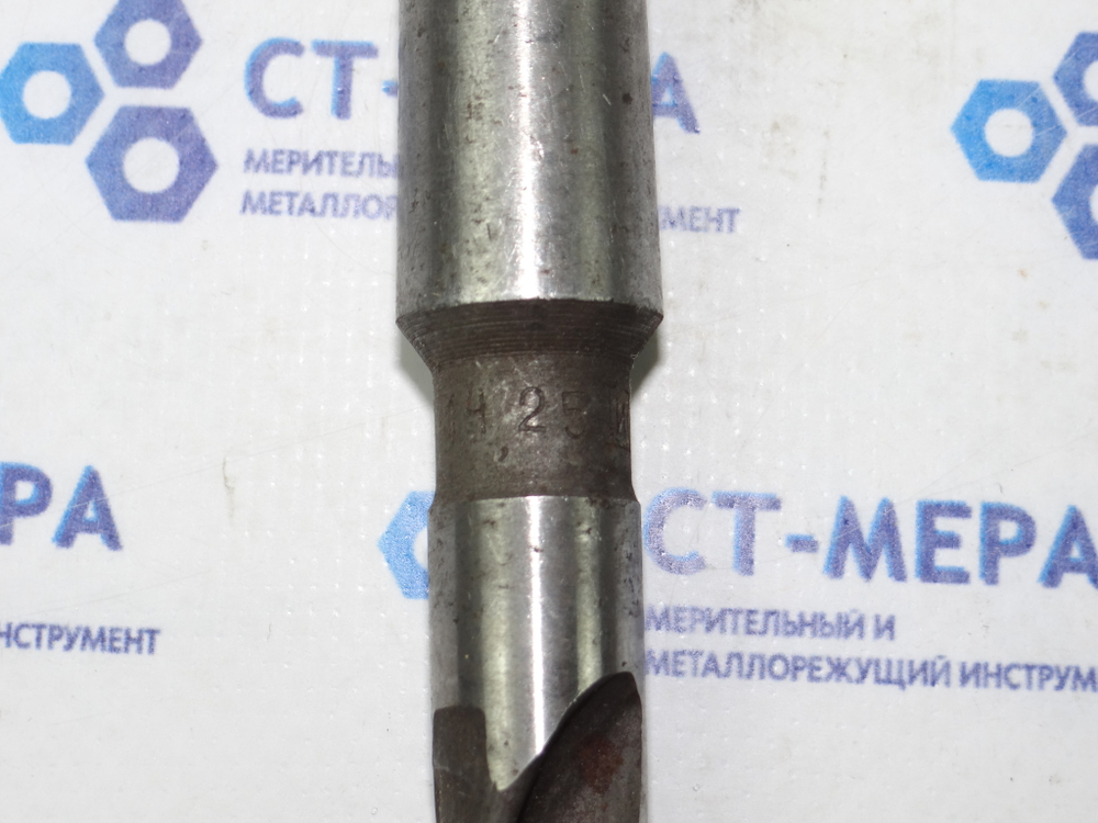 Сверло по металлу 14.25мм (90х195) Р6АМ5 к\х К/М2 Б/У