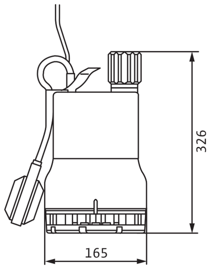 Дренажный насос Wilo Drain TMW 32/11 (арт. 4048414)