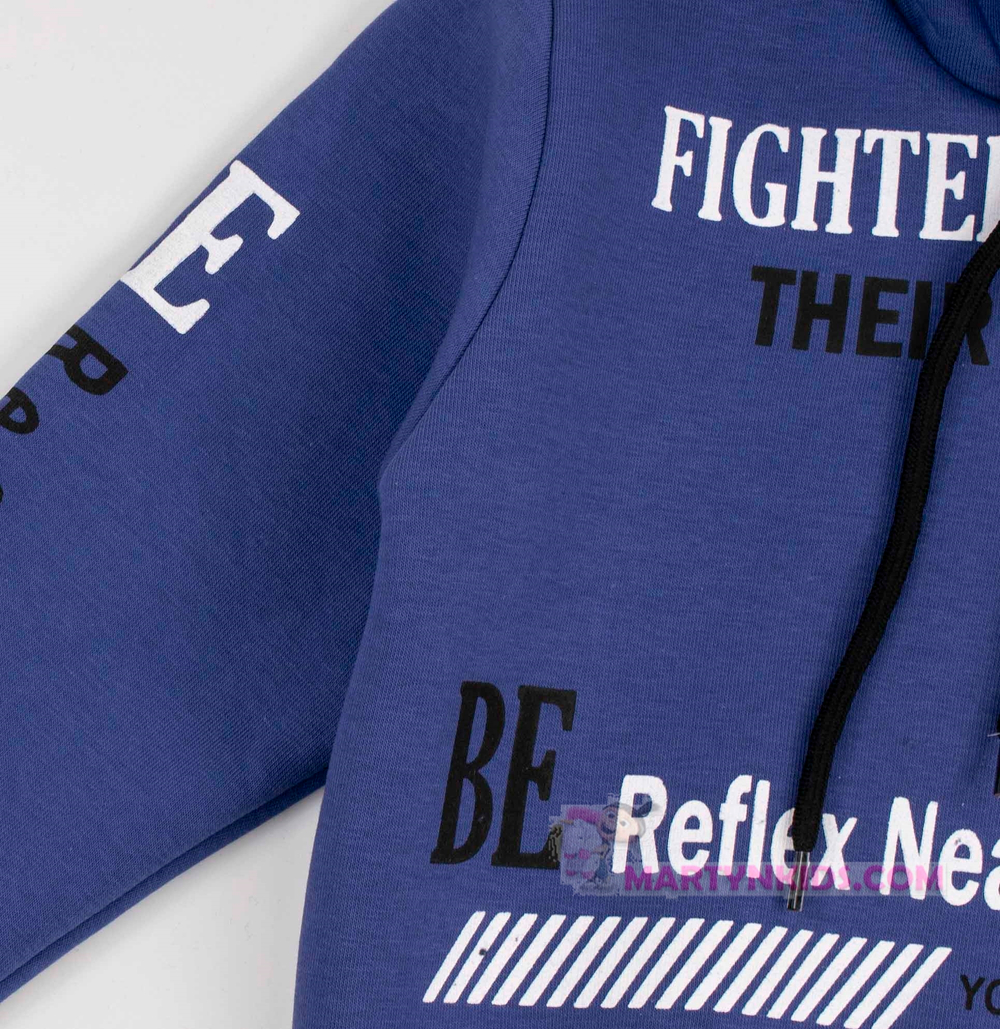 теплый костюм BE Reflex капюшон начес 4855