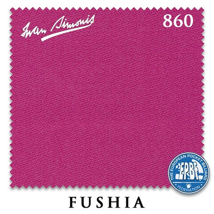 Сукно "Iwan Simonis 860" 198см Fushia