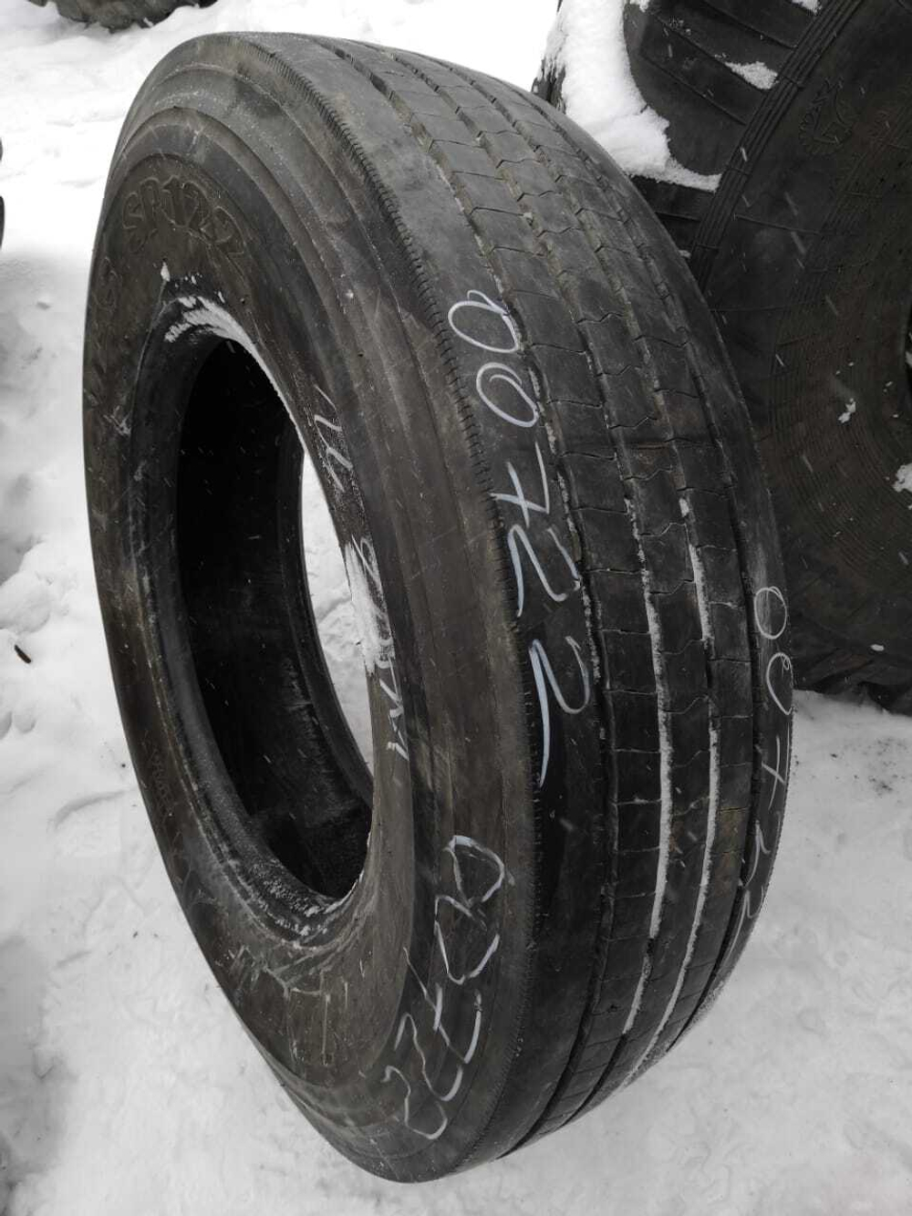 11R22.5 Dunlop Dectes SP122 шина б/у