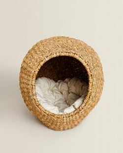 Лежак для животных Zara Home, плетёный из морской травы, 42 43 43 см