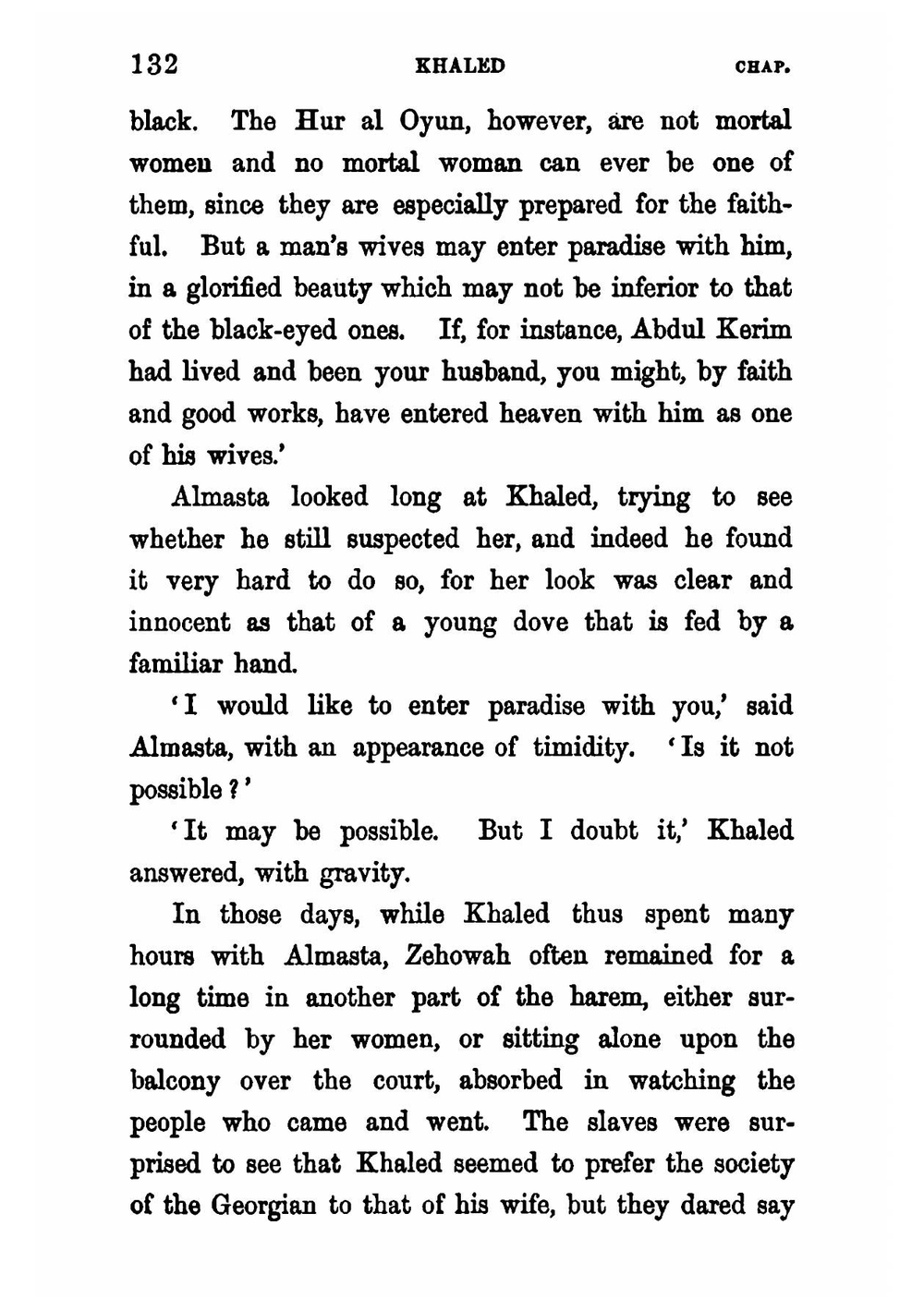 Khaled, a Tale of Arabia. Volume 2 | F. Marion Crawford