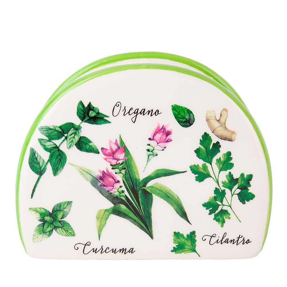 Салфетница " " 10,5*5*9см. (керамика) (подарочная упаковка)