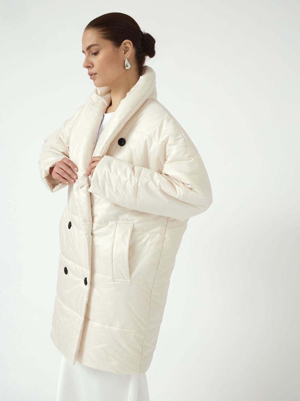 Куртка-кокон на утеплителе Alpolux