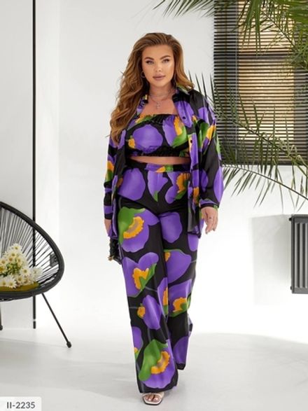 Костюм тройка II-2234 Фабрика Моды Фото 2