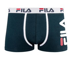 Мужские спортивные боксеры Fila Man Boxer 2P - grey