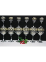 Подарочный набор 18 предметов с фужером