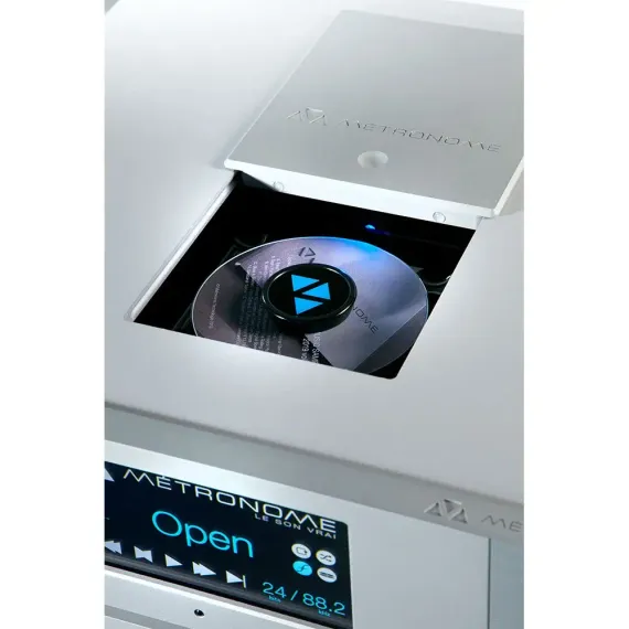 Metronome t/AQWO SACD SP Transport + Elektra t/AQWO Silver