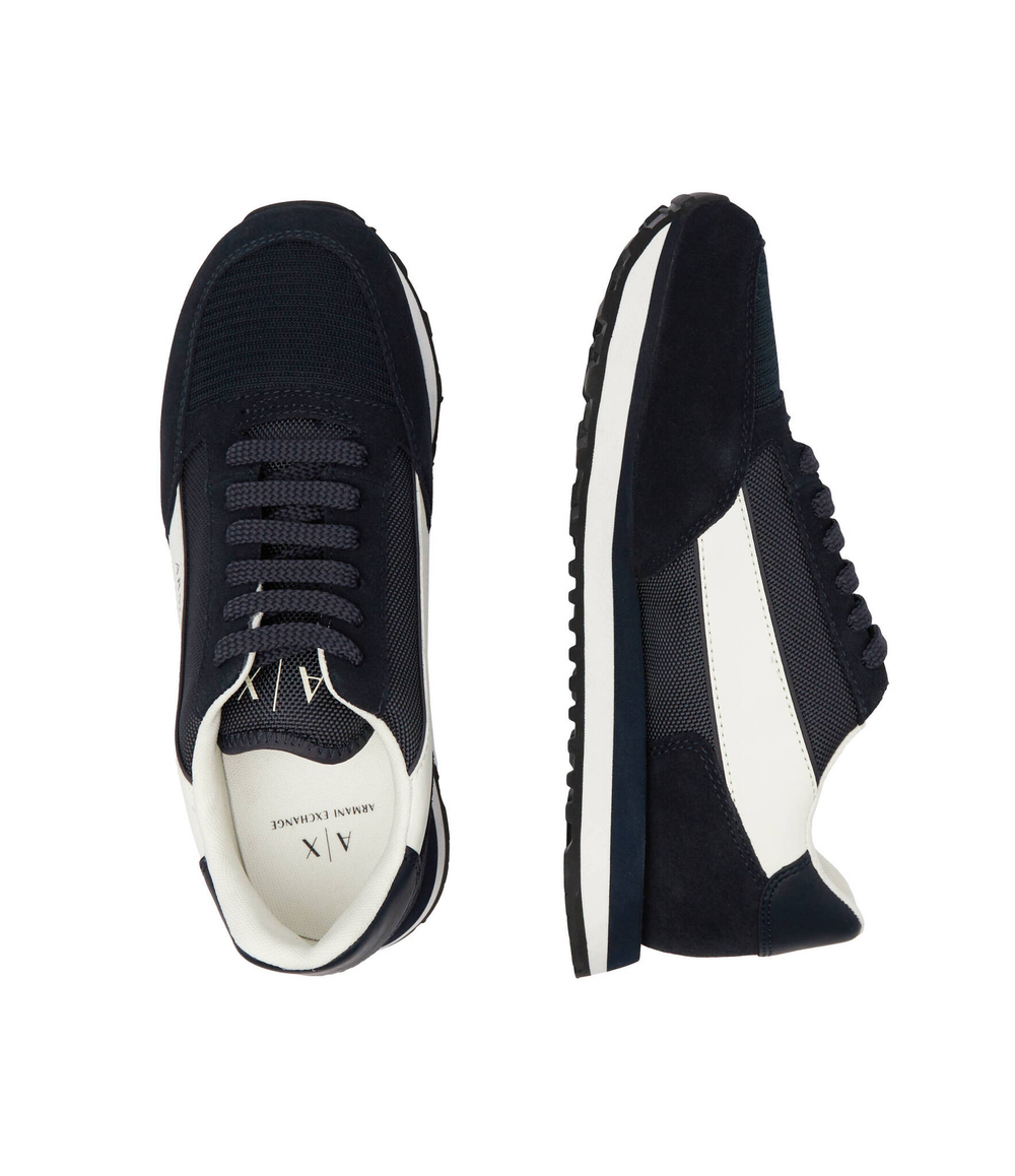 Кроссовки Armani Exchange - темно-синий(XUX083 XV263)