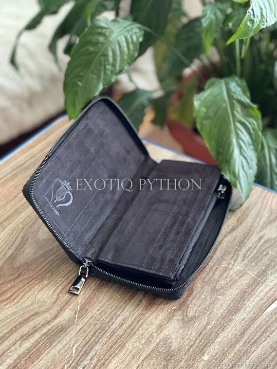 Кошелёк из кожи питона WA-149