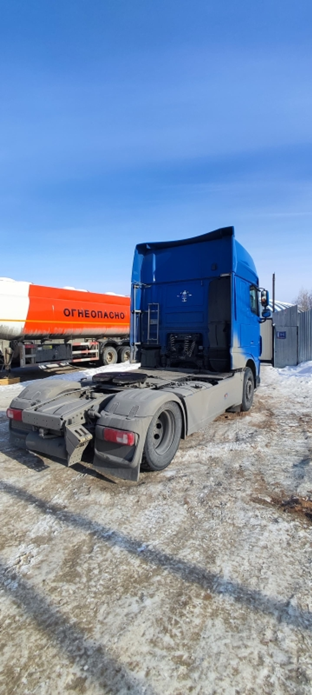 DAF XF 4x2 Седельный тягач XF 480 FT (Дизельный, 12,9 л, 483 л.с., АТ)