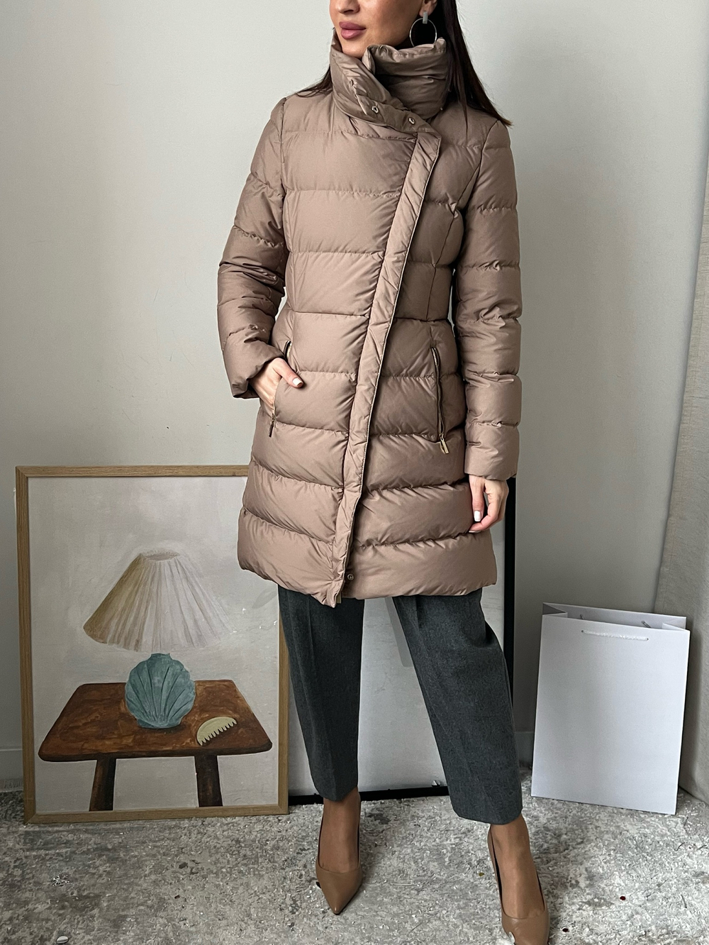 Пуховая куртка Hugo Boss, XS