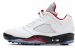 Кроссовки Jordan Air Jordan 5 Low Golf "Fire Red"