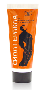 Возбуждающий крем на водной основе для мужчин "Геракл" (15 мл)