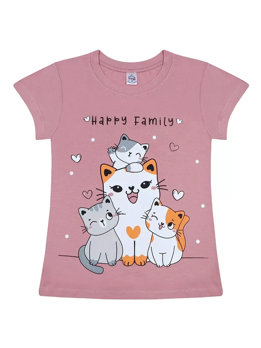 Футболка для школы.девочка.набор 3 шт