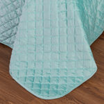 Велюровое покрывало ромб OVF014