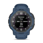 Умные часы Garmin Instinct Crossover Solar 45 мм синий