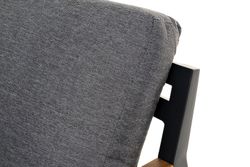 "Камелия" лаунж-зона 4-местная из алюминия, цвет темно-серый