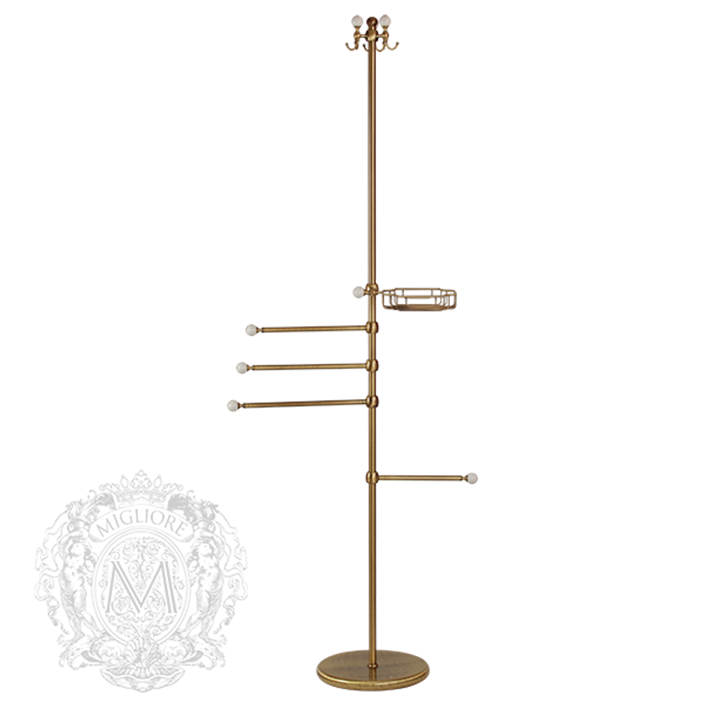 Стойка высокая Migliore Provance ML.PRO-60.545 h177 x d30,5 cm