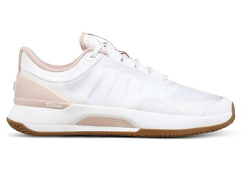 Женские Кроссовки теннисные Wilson Intrigue Tour - white/cameo rose/gum