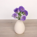 Искусственные цветы «Волшебство лета» 32см Одуванчики 5 цветков сиреневые