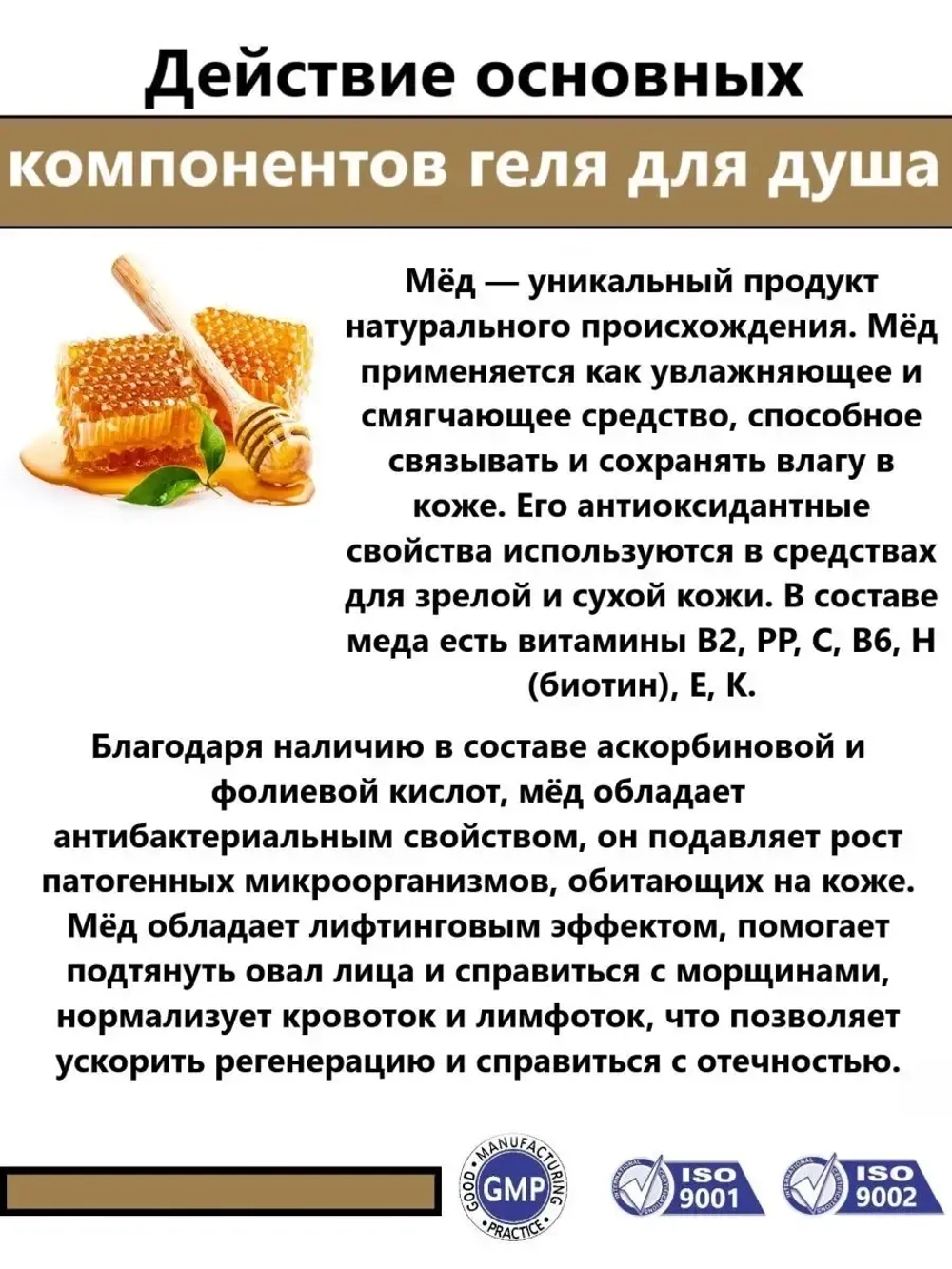 Гель для душа