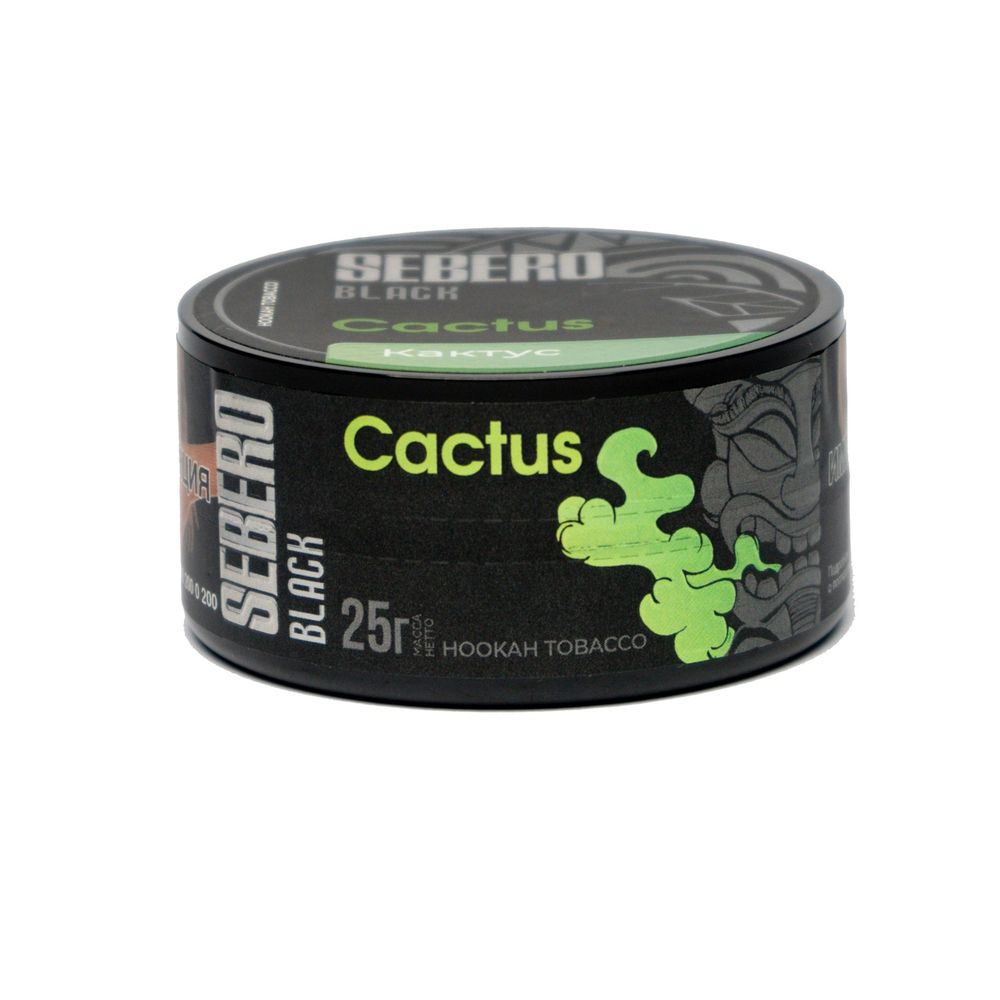 Sebero Black - Cactus (Кактус), 25 гр
