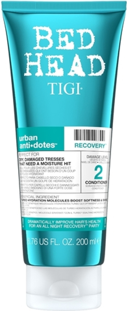 Tigi Bed Head Urban Anti+Dotes Recovery Кондиционер, 2 уровень 200 мл