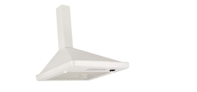 Вытяжка Кварц 534 белый 50х50 2-х скоростная