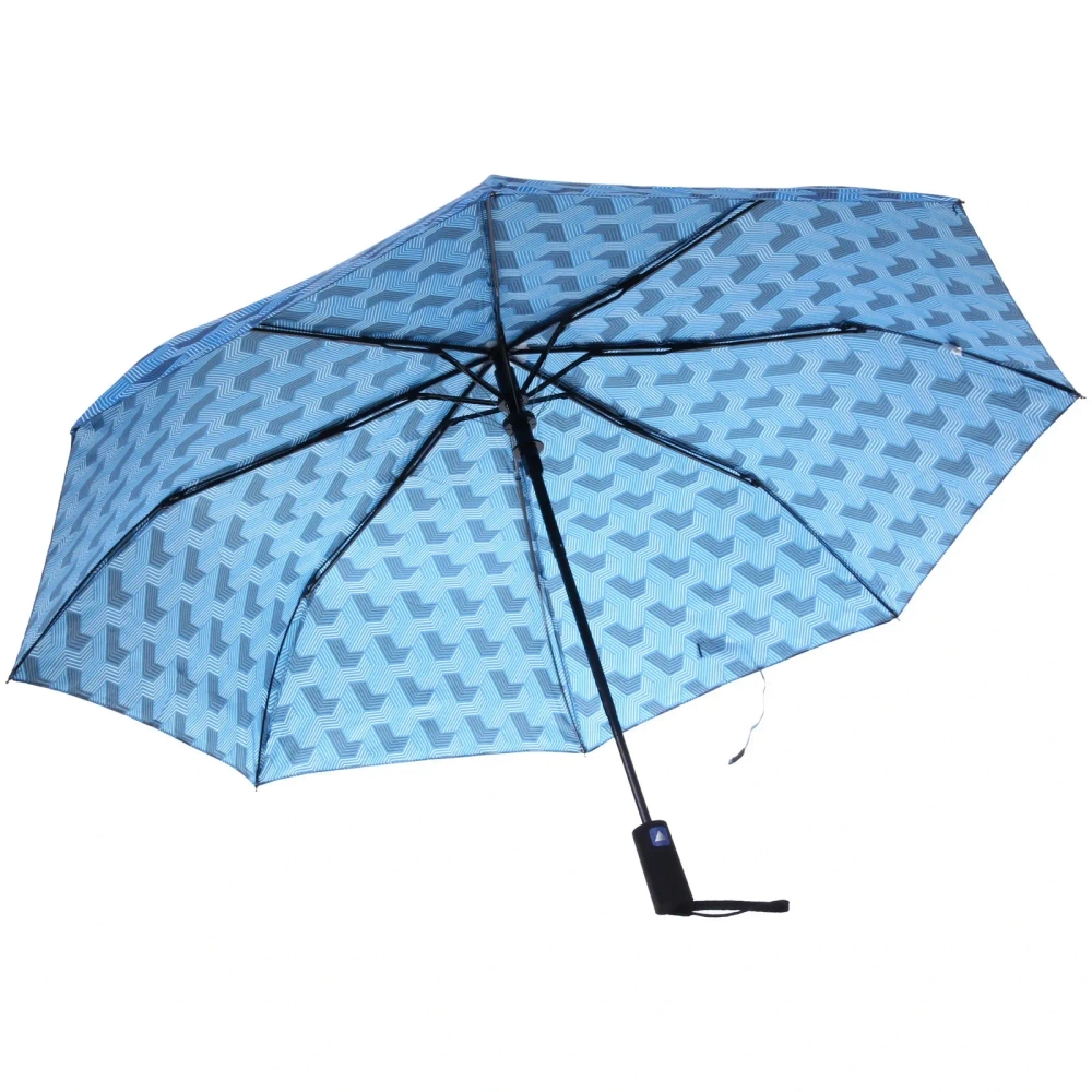 Зонт женский автомат «Витраж», микс 6 цветов, 8 спиц, d-100см, длина в слож. виде 30см